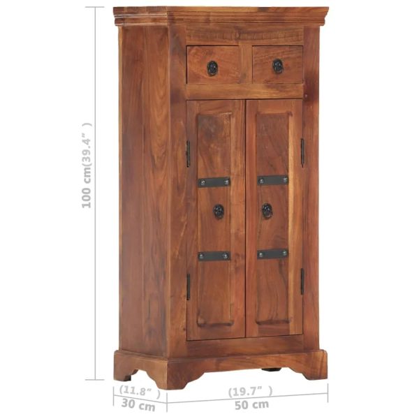 Dressoir Massief Acaciahout - Afbeelding 10