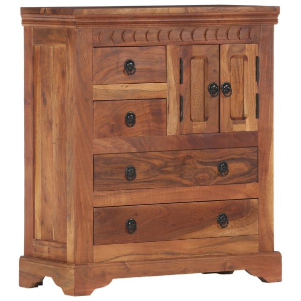 Dressoir Massief Acaciahout - Afbeelding 13