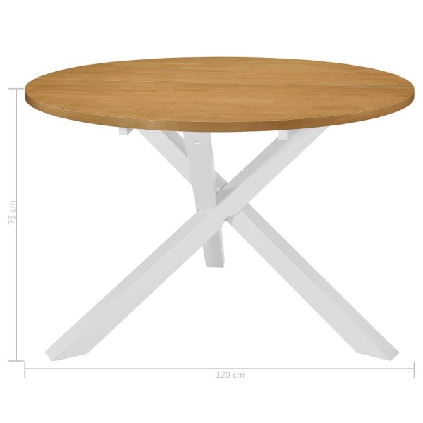 Eettafel 120X75 Cm Mdf - Afbeelding 4