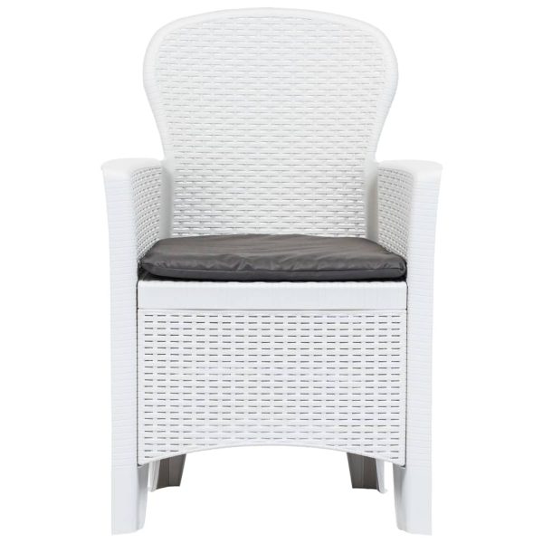 3-Delige Bistroset Rattan-Look Kunststof - Afbeelding 4