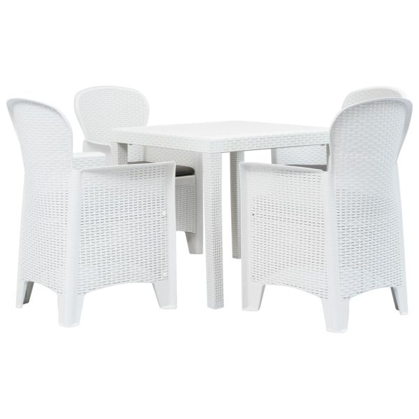 3-Delige Bistroset Rattan-Look Kunststof - Afbeelding 14