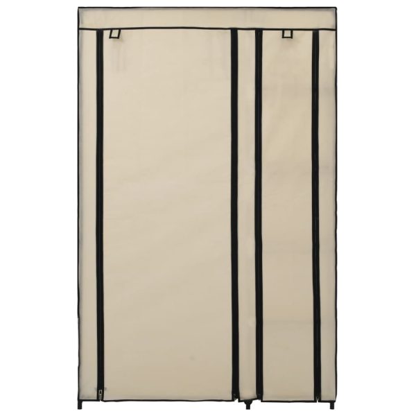 Kledingkast Opvouwbaar 110X45X175 Cm Stof - Afbeelding 3