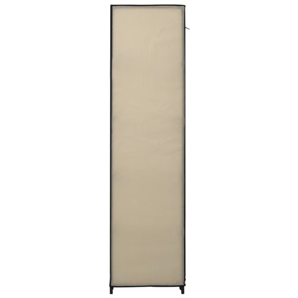 Kledingkast Opvouwbaar 110X45X175 Cm Stof - Afbeelding 5