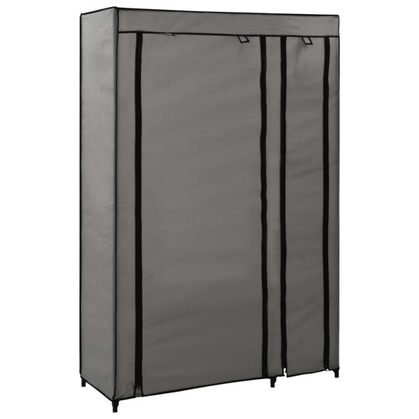 Kledingkast Opvouwbaar 110X45X175 Cm Stof