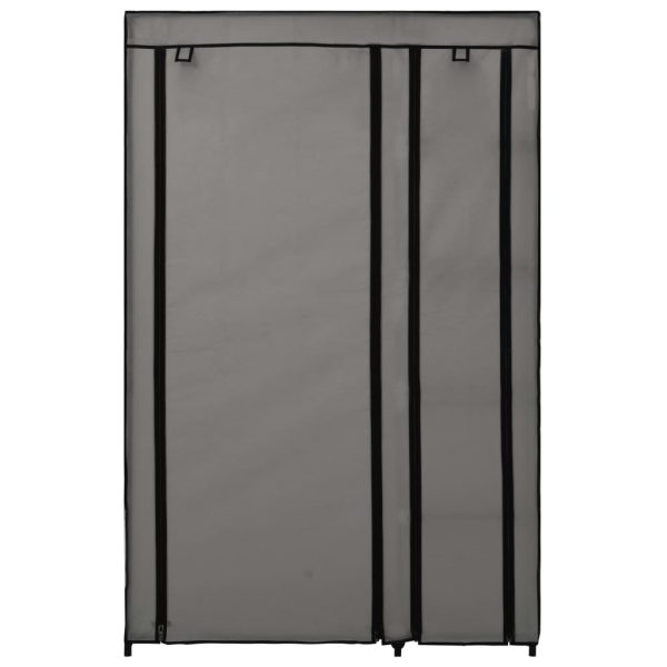 Kledingkast Opvouwbaar 110X45X175 Cm Stof - Afbeelding 3