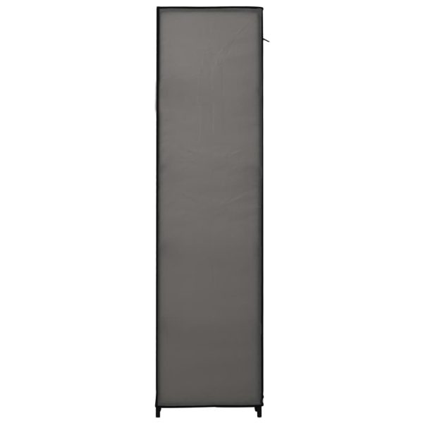 Kledingkast Opvouwbaar 110X45X175 Cm Stof - Afbeelding 5