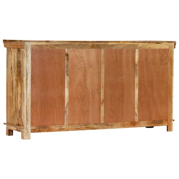 Dressoir Met 4 Lades 160X40X85 Cm Massief Mangohout - Afbeelding 3