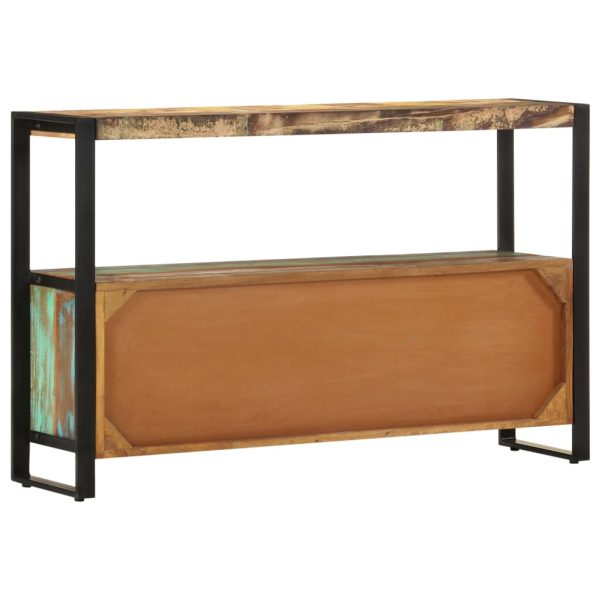 Dressoir 120X30X75 Cm Massief Gerecycled Hout - Afbeelding 3