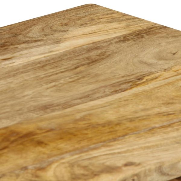 Tv-Meubel 90X30X40 Cm Massief Mangohout - Afbeelding 7