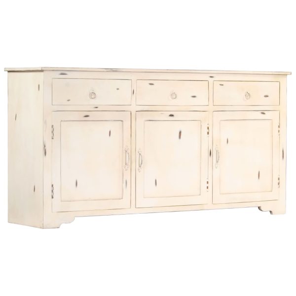 Dressoir Massief Mangohout - Afbeelding 11