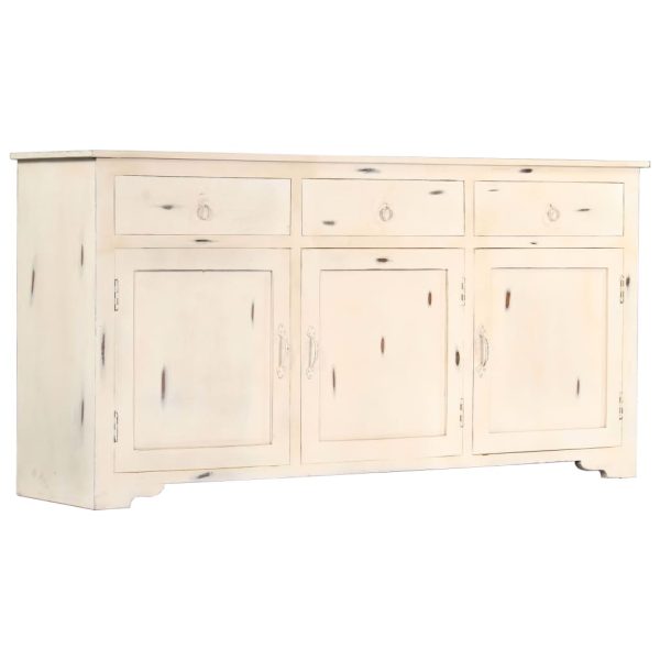 Dressoir Massief Mangohout - Afbeelding 12