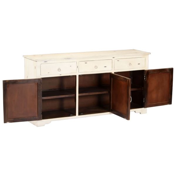 Dressoir Massief Mangohout - Afbeelding 5