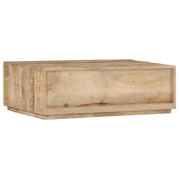 Salontafel 90X60X30 Cm Massief Mangohout - Afbeelding 3