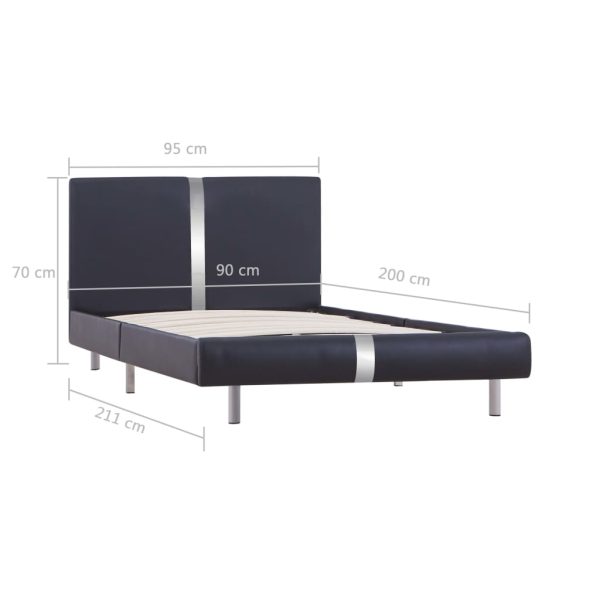 Bedframe Kunstleer - Afbeelding 6