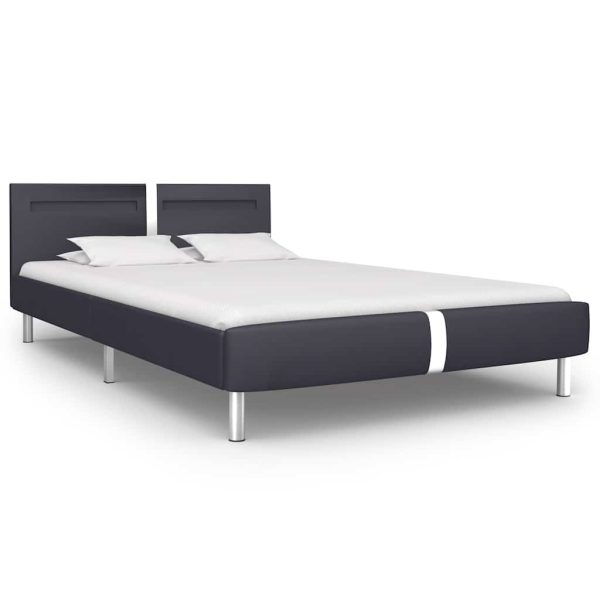 Bedframe Met Led Kunstleer - Afbeelding 3