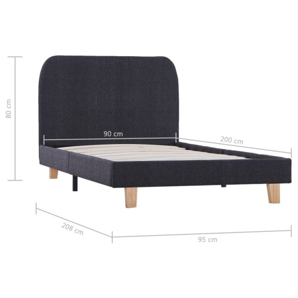 Bedframe Stof - Afbeelding 6