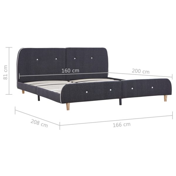 Bedframe Stof - Afbeelding 6