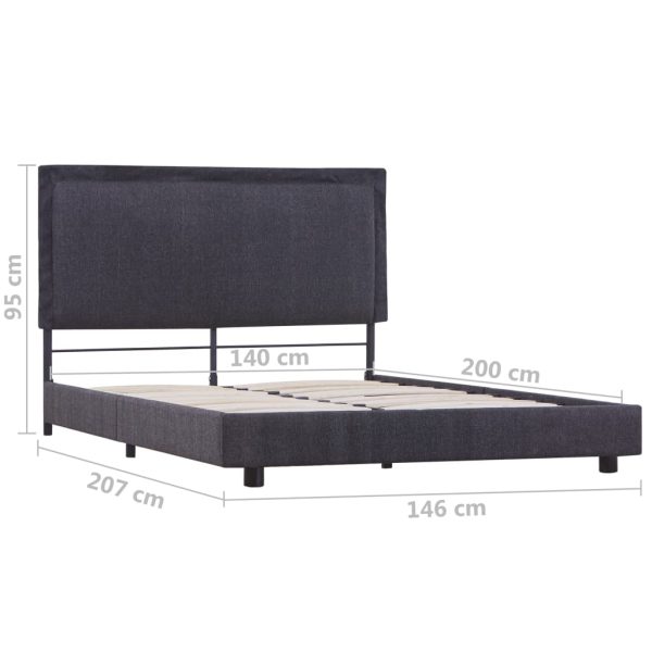 Bedframe Stof - Afbeelding 7