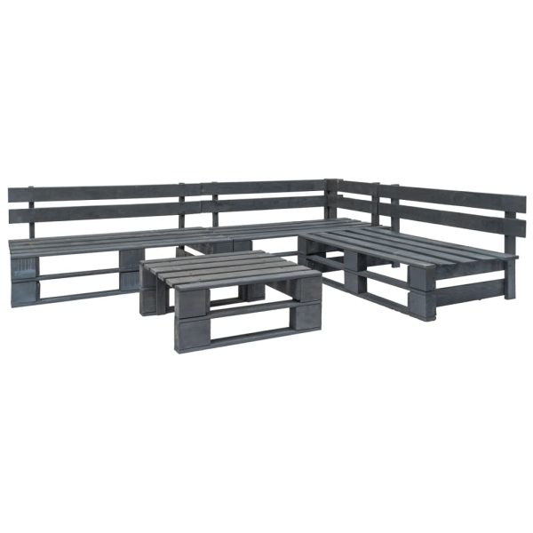 Loungeset Pallet Hout