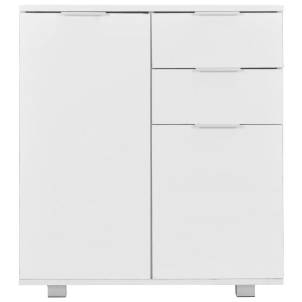 Dressoir 71X35X80 Cm Spaanplaat Hoogglans - Afbeelding 3