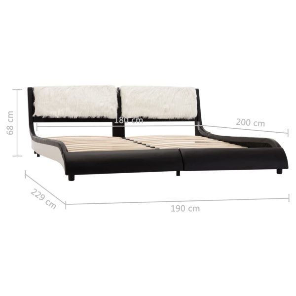 Bedframe Kunstleer En - Afbeelding 8