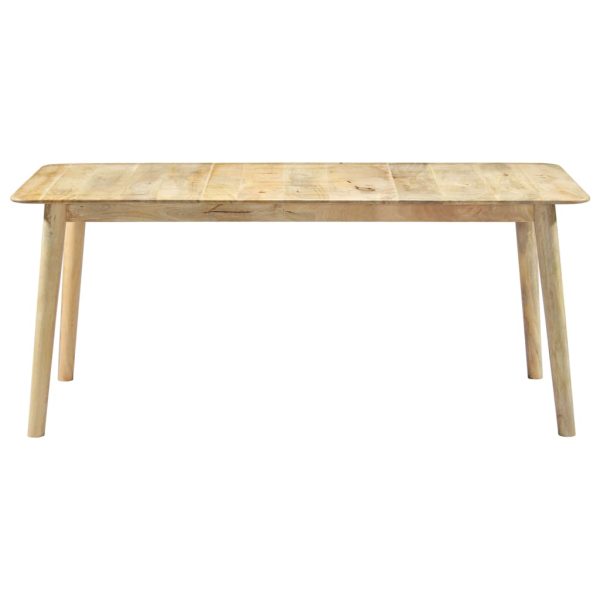 Eettafel Massief Mangohout - Afbeelding 2