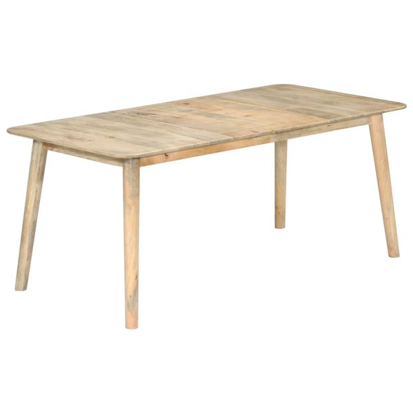 Eettafel Massief Mangohout - Afbeelding 11