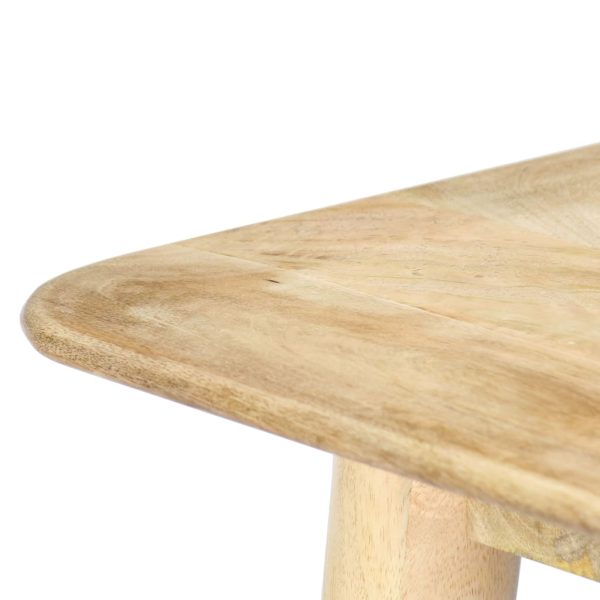 Eettafel Massief Mangohout - Afbeelding 5