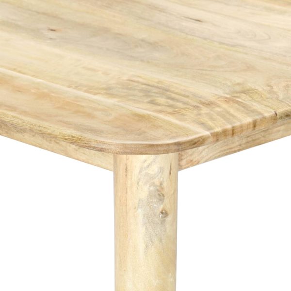 Eettafel Massief Mangohout - Afbeelding 6