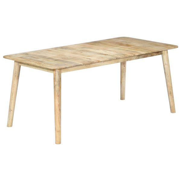 Eettafel Massief Mangohout - Afbeelding 8