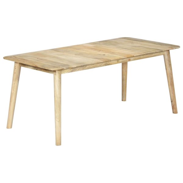 Eettafel Massief Mangohout - Afbeelding 9