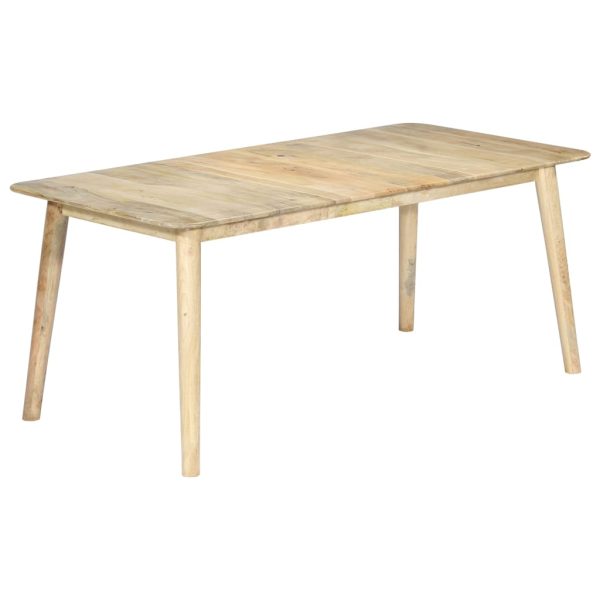 Eettafel Massief Mangohout - Afbeelding 10