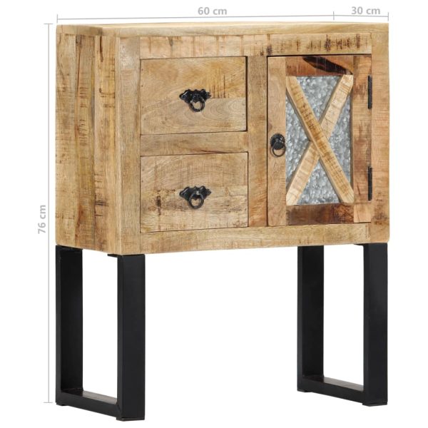 Dressoir Massief Mangohout - Afbeelding 10