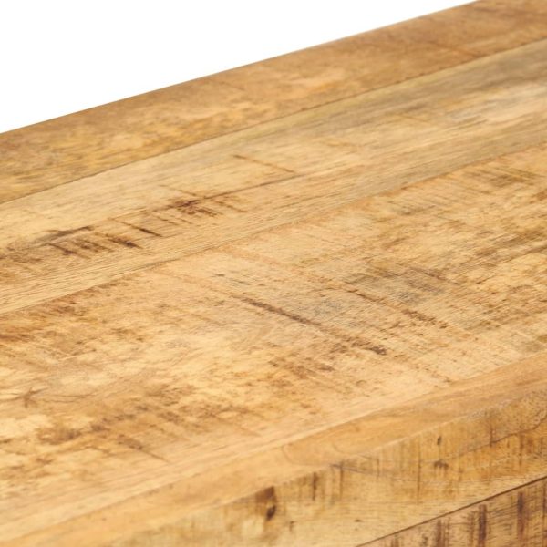 Wandtafel 110X30X76 Cm Massief Mangohout - Afbeelding 6