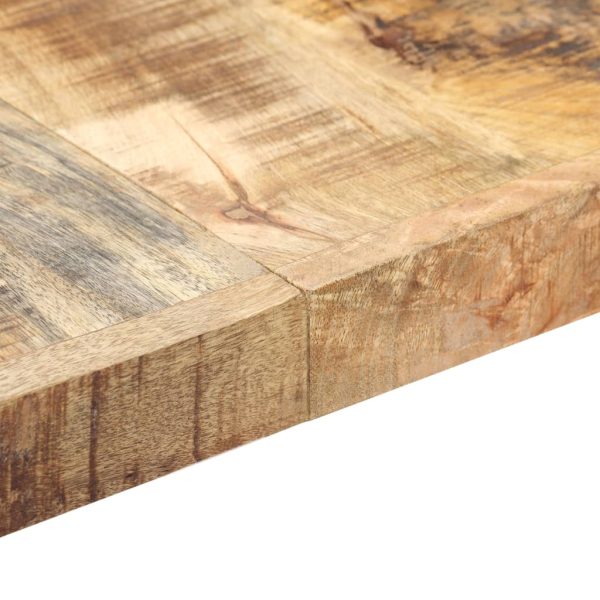 Eettafel 180X90X76 Cm Massief Mangohout - Afbeelding 6