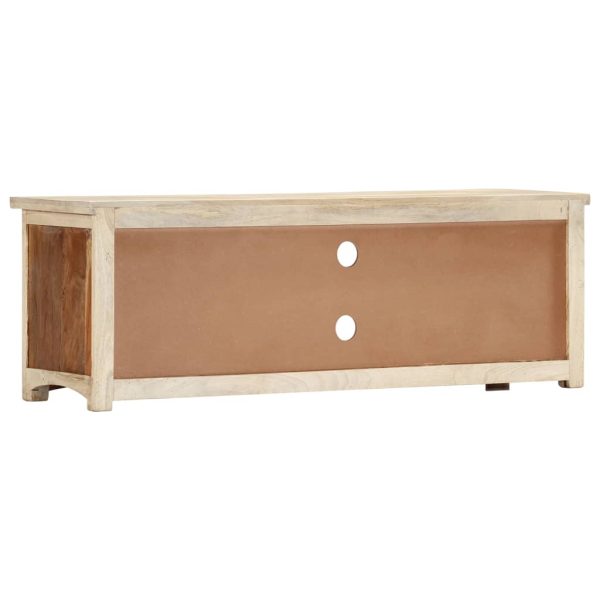 Tv-Meubel 120X30X40 Cm Massief Gerecycled Hout - Afbeelding 4