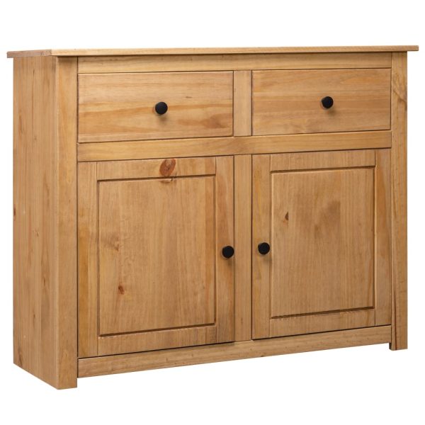 Dressoir Panama Range 93X40X80 Cm Massief Grenenhout