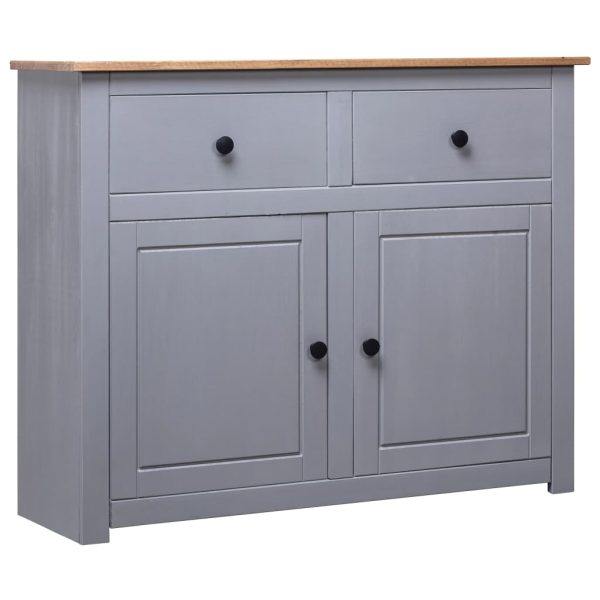 Dressoir Panama Range 93X40X80 Cm Massief Grenenhout - Afbeelding 12