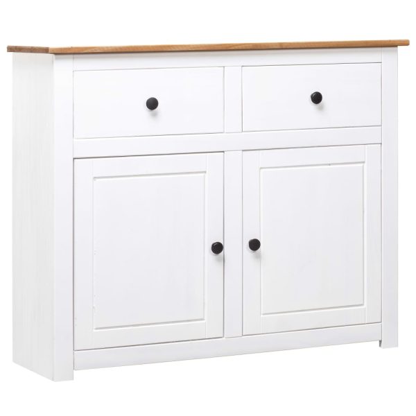 Dressoir Panama Range 93X40X80 Cm Massief Grenenhout - Afbeelding 13