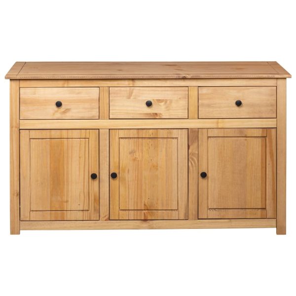 Dressoir Panama Range 135X40X80 Cm Massief Grenenhout - Afbeelding 6