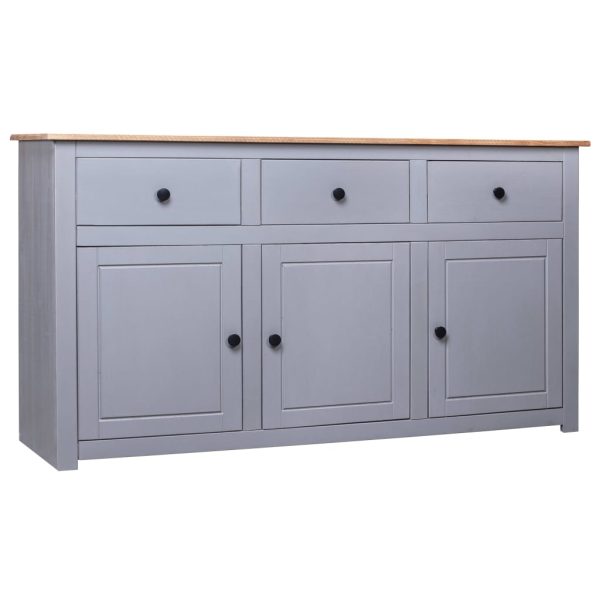 Dressoir Panama Range 135X40X80 Cm Massief Grenenhout - Afbeelding 13