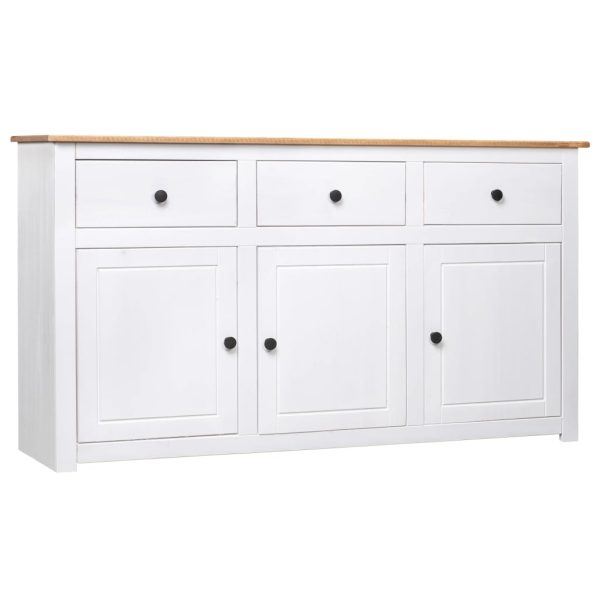 Dressoir Panama Range 135X40X80 Cm Massief Grenenhout - Afbeelding 14