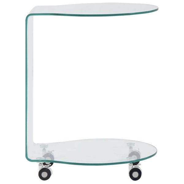 Salontafel Gehard Glas - Afbeelding 2