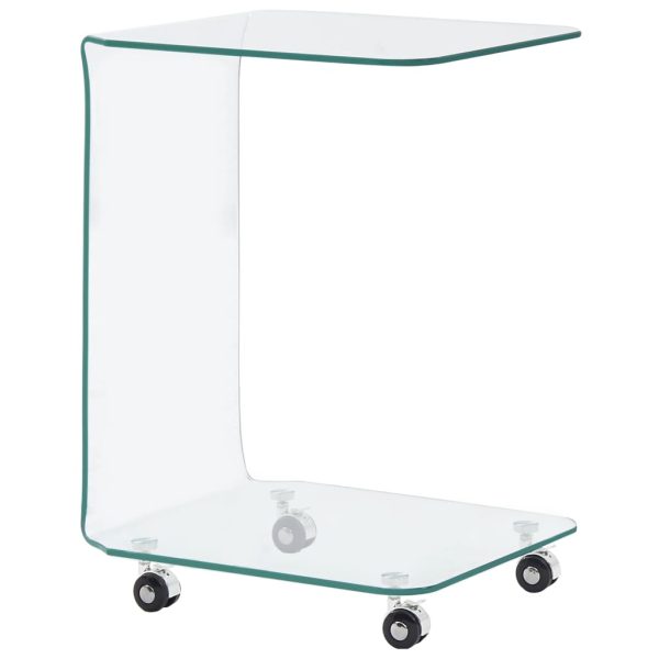 Salontafel Gehard Glas - Afbeelding 6