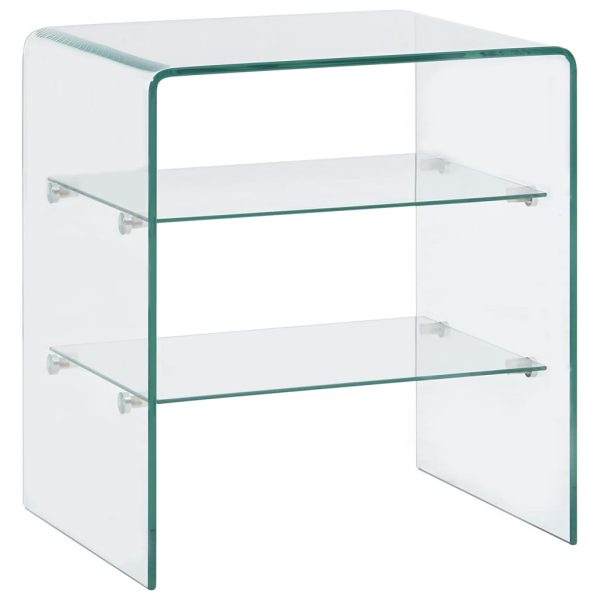 Salontafel 50X40X56 Cm Gehard Glas