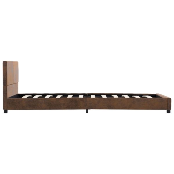 Bedframe Kunstsuède - Afbeelding 4