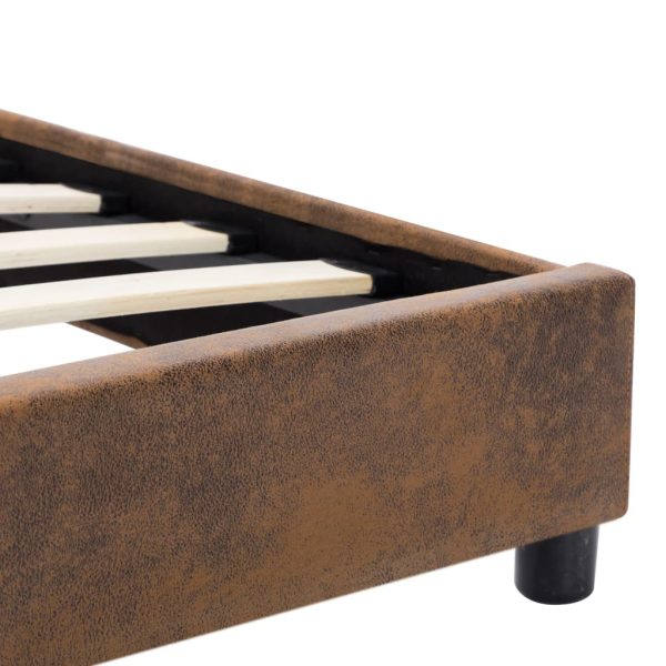 Bedframe Kunstsuède - Afbeelding 5