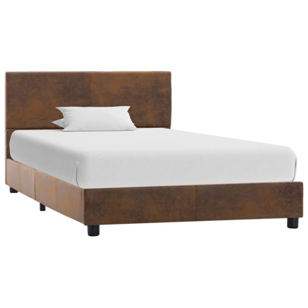 Bedframe Kunstsuède - Afbeelding 8