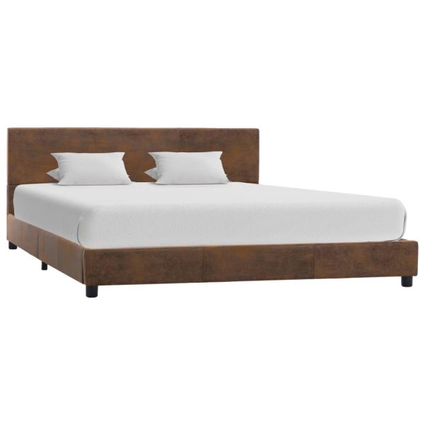 Bedframe Kunstsuède - Afbeelding 9