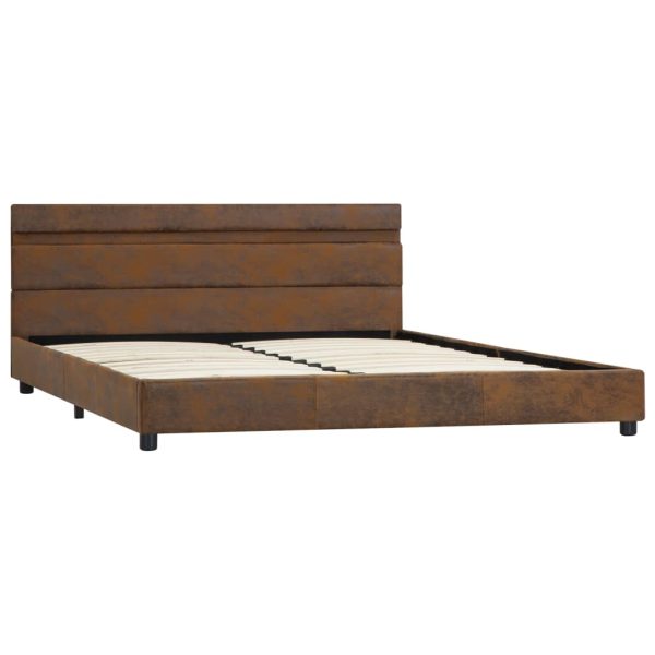 Bedframe Met Led Stof - Afbeelding 3